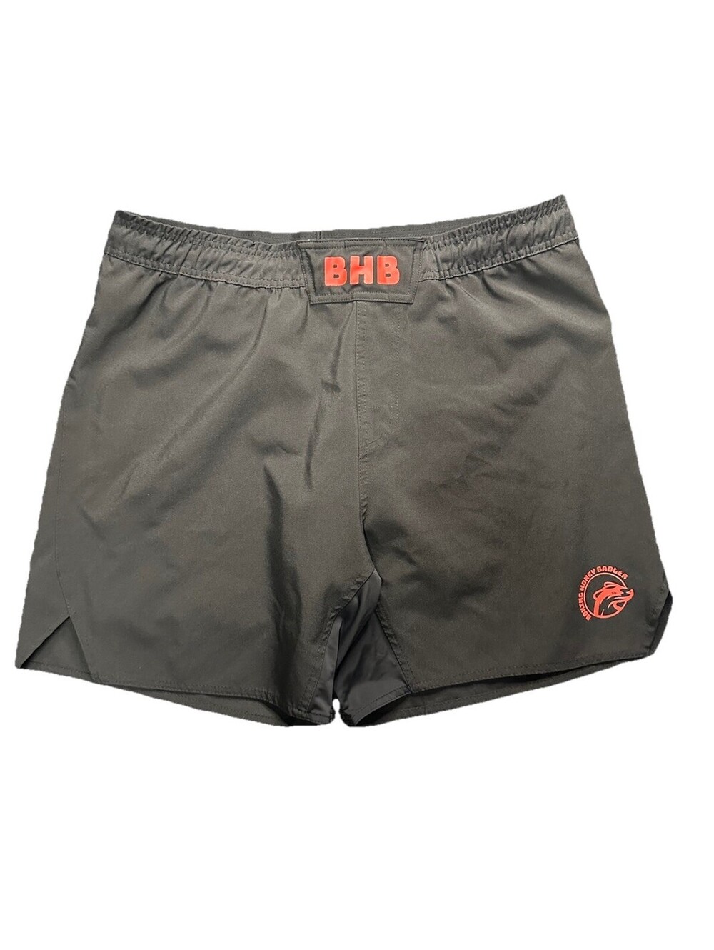 BHB Boxing Honey Badger Athletic Shorts Black 3XL Training MMA Gym